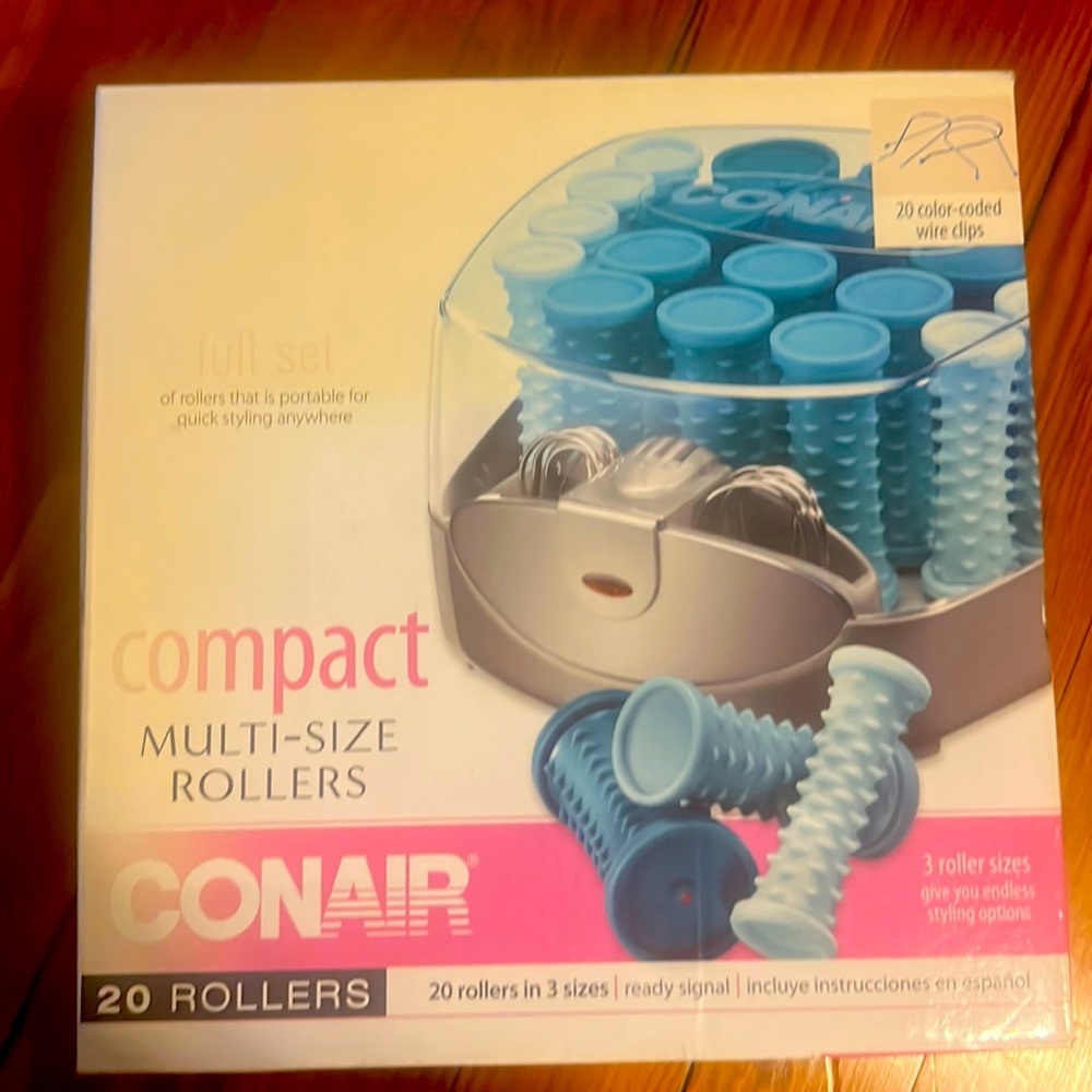 Compact Multi-Size Rollers
